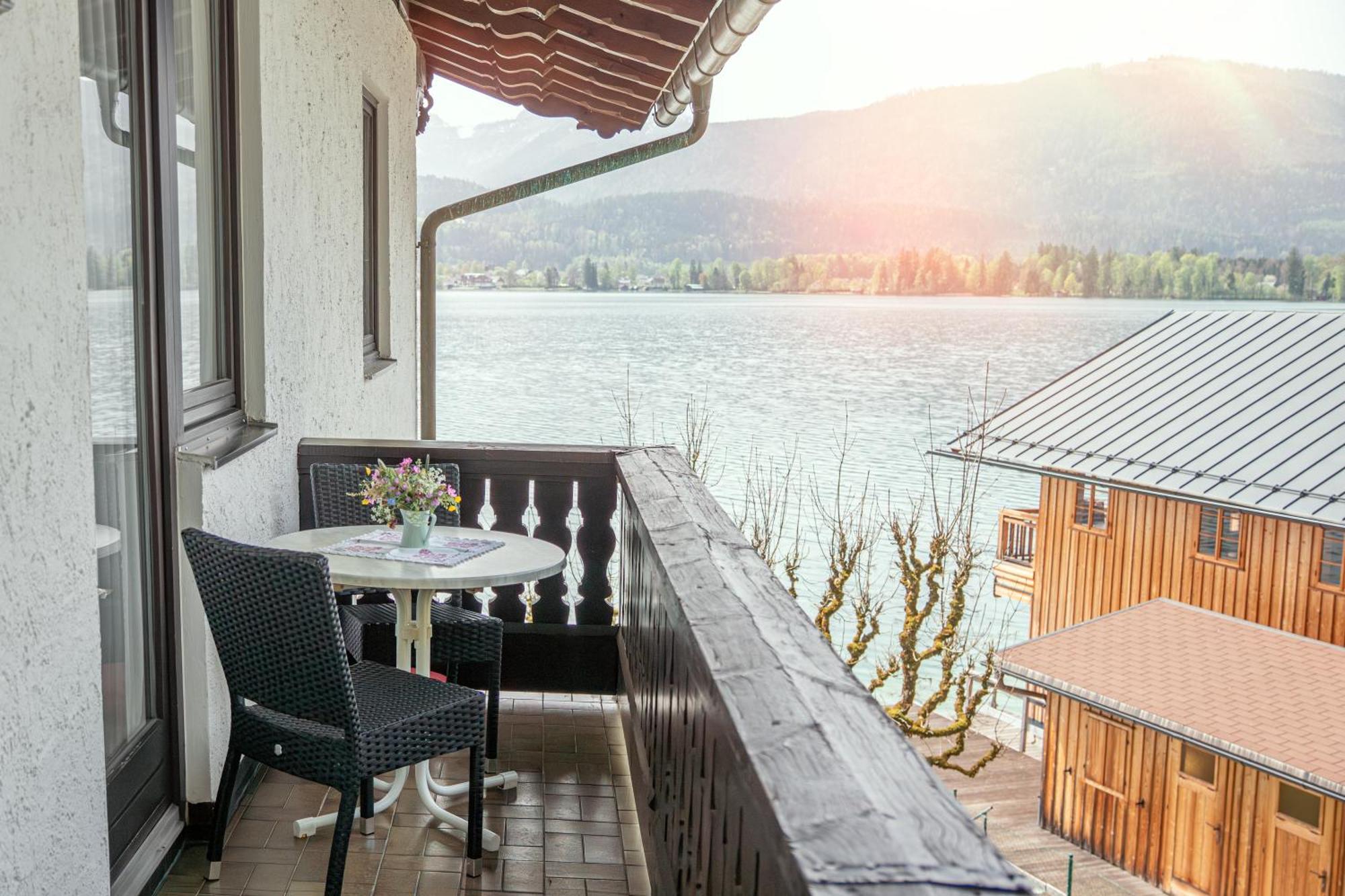 Seebad Appartements Saint Wolfgang Εξωτερικό φωτογραφία