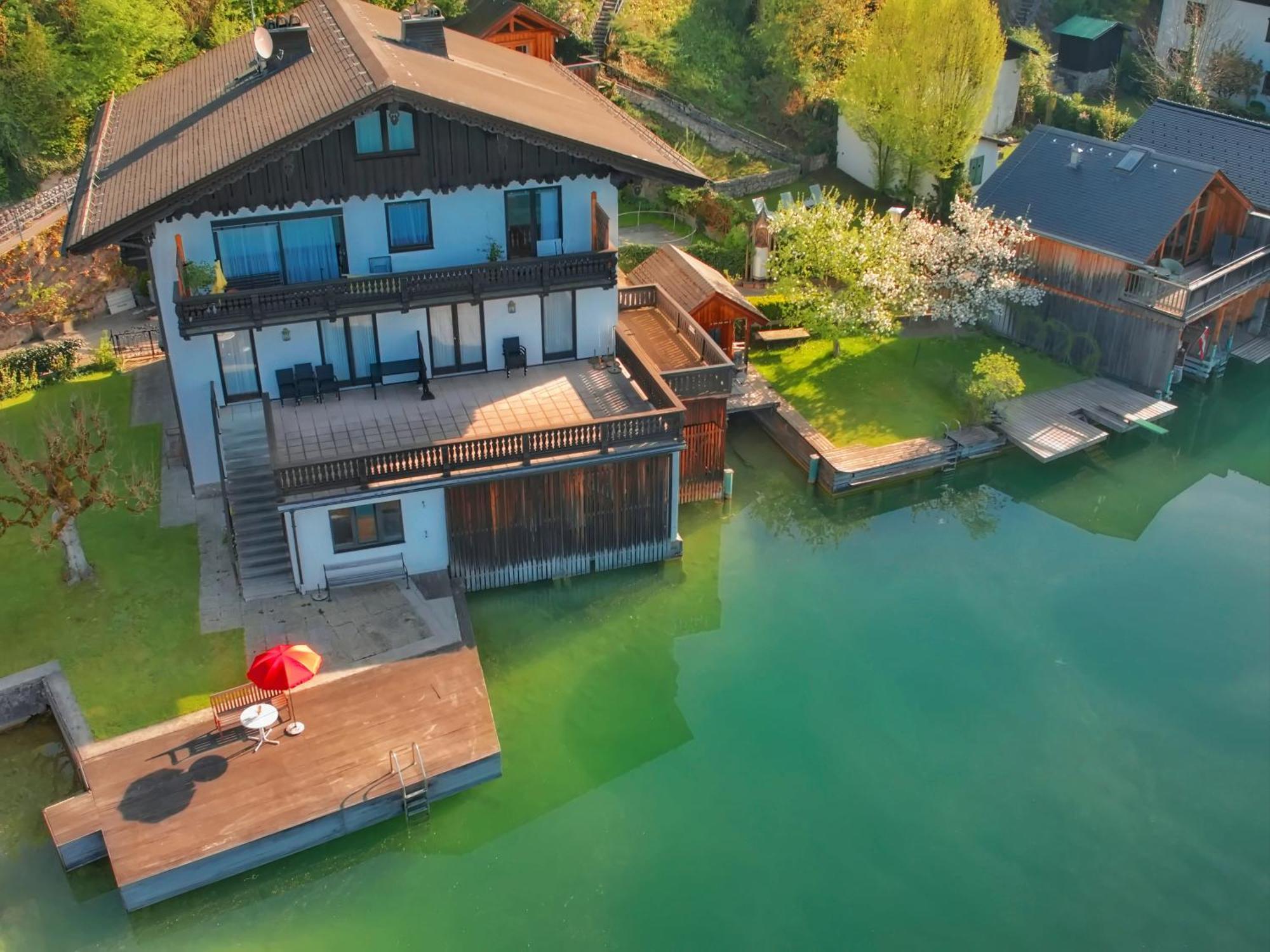 Seebad Appartements Saint Wolfgang Εξωτερικό φωτογραφία
