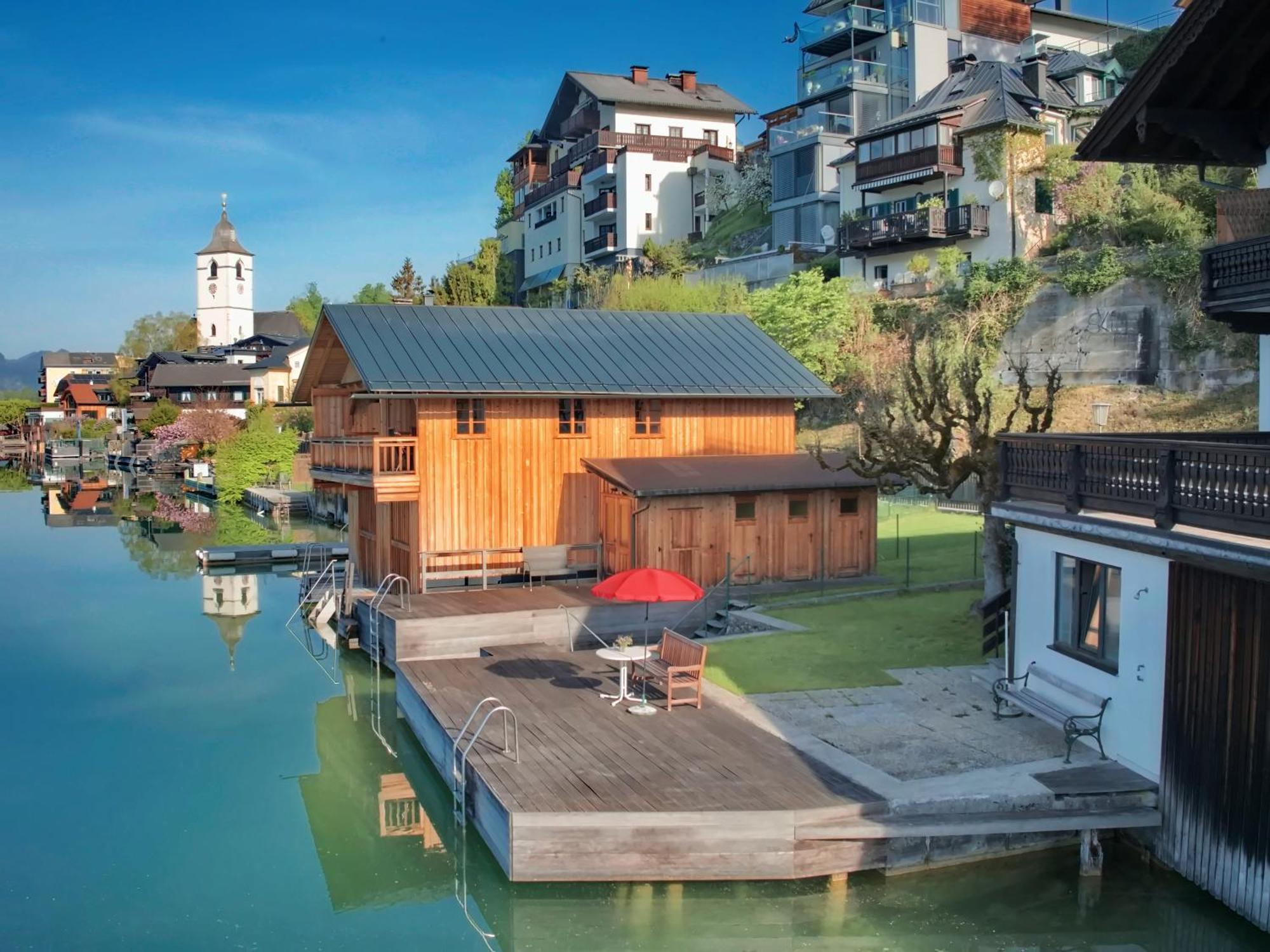 Seebad Appartements Saint Wolfgang Εξωτερικό φωτογραφία