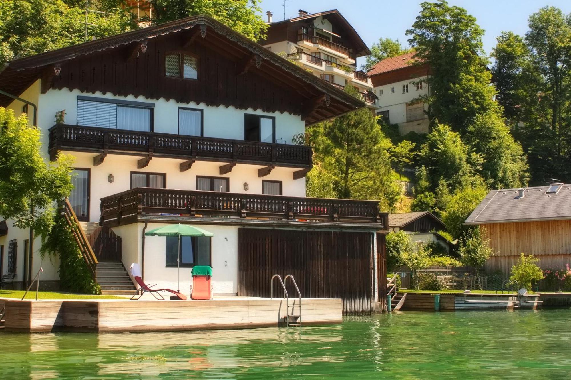 Seebad Appartements Saint Wolfgang Εξωτερικό φωτογραφία