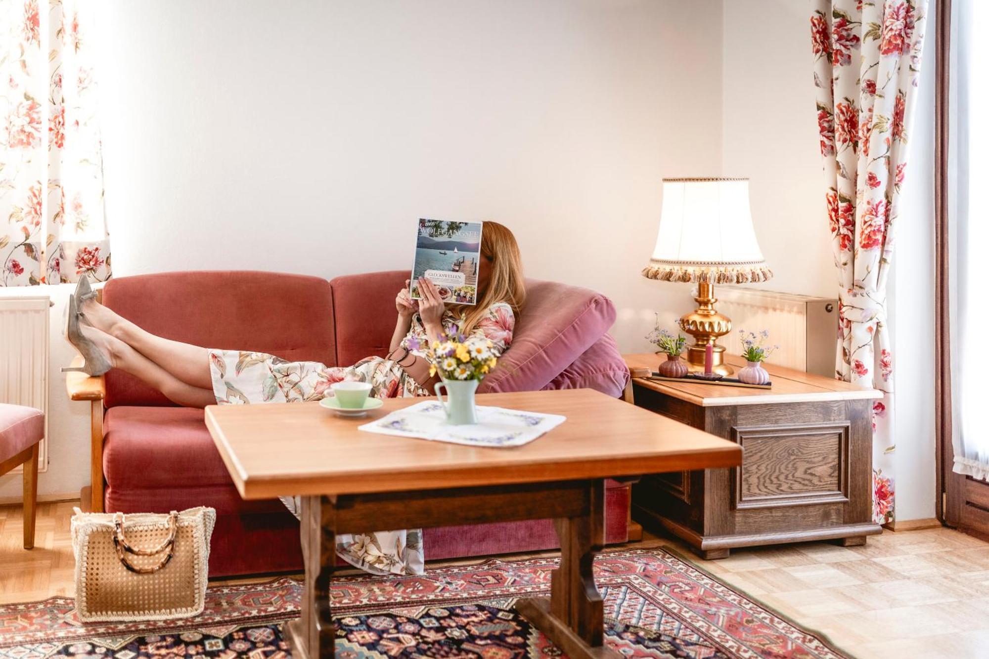 Seebad Appartements Saint Wolfgang Εξωτερικό φωτογραφία